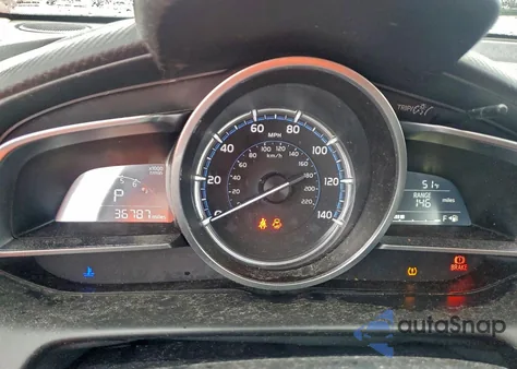 2019 Toyota Yaris L из США, поврежденный, VIN 3MYDLBYV1KY517712